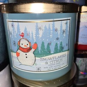 New Bath and Body Works Candle